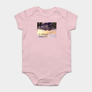 Low Baby Bodysuit